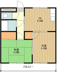 大木マンションの物件間取画像